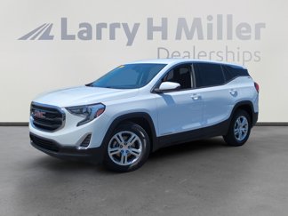 Used 2019 GMC Terrain SLE image 1