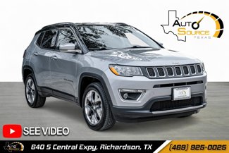 Used 2018 Jeep Compass Limited w/ Navigation Group image 1