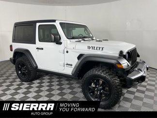Used 2021 Jeep Wrangler Sport image 1