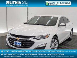 Used 2019 Chevrolet Malibu LT image 1