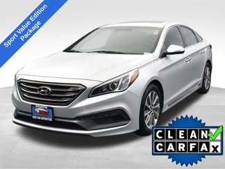 Used 2017 Hyundai Sonata Sport w/ Value Edition Package 02 image 1