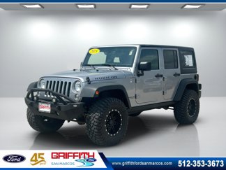 Used 2015 Jeep Wrangler Unlimited Rubicon w/ Connectivity Group image 1