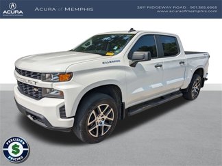 Used 2021 Chevrolet Silverado 1500 Custom image 1