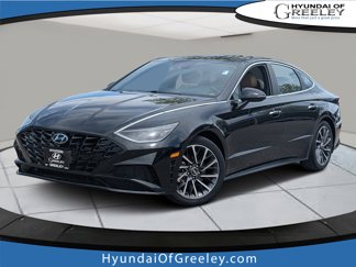 Used 2021 Hyundai Sonata Limited w/ Cargo Package image 1