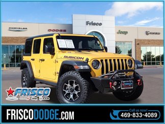 Certified 2018 Jeep Wrangler Unlimited Rubicon image 1