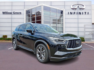 Certified 2025 INFINITI QX60 Luxe image 1