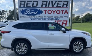 Used 2022 Toyota Highlander Platinum image 1