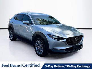 Certified 2021 MAZDA CX-30 FWD 2.5 S w/ Preferred Package image 1
