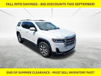 Used 2020 GMC Acadia SLT w/ Premium Package image 1