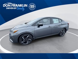 New 2025 Nissan Versa SR w/ Trunk Package image 1