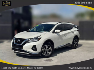 Used 2021 Nissan Murano SV image 1