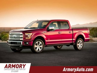 Used 2015 Ford F150 XLT w/ Equipment Group 302A Luxury image 1