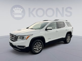 Used 2019 GMC Acadia SLE w/ Driver Alert Package I image 1
