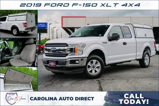 Used 2019 Ford F150 XLT w/ Equipment Group 301A Mid image 1
