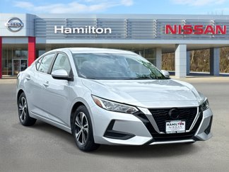 Used 2021 Nissan Sentra SV image 1