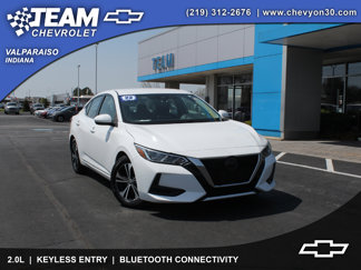Used 2022 Nissan Sentra SV image 1