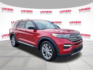 Certified 2023 Ford Explorer Limited w/ Equipment Group 301A image 1
