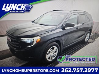 Used 2021 GMC Terrain SLE image 1
