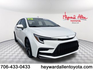 Certified 2023 Toyota Corolla SE image 1