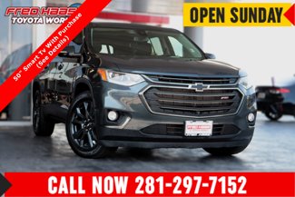 Used 2020 Chevrolet Traverse RS image 1