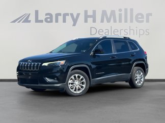 Used 2021 Jeep Cherokee Latitude Plus image 1