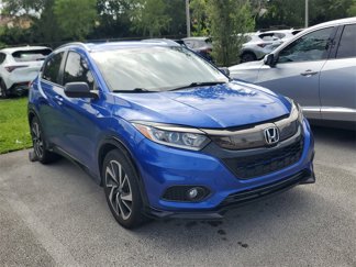 Used 2020 Honda HR-V Sport image 1