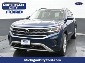 Used 2021 Volkswagen Atlas SE image 1