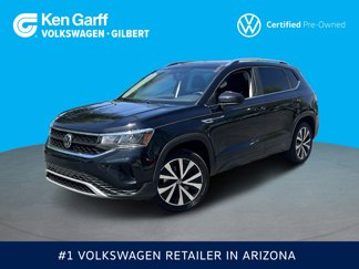 Used 2022 Volkswagen Taos SE image 1
