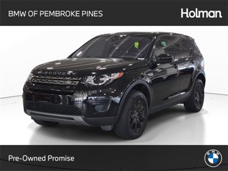 Used 2019 Land Rover Discovery Sport SE image 1