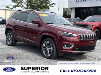 Used 2019 Jeep Cherokee Overland w/ Technology Group image 1