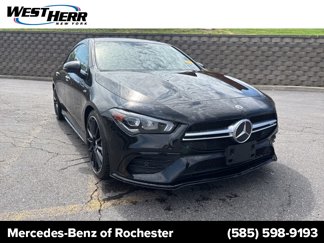 Used 2022 Mercedes-Benz CLA 35 AMG 4MATIC image 1