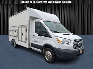 Used 2018 Ford Transit 350 156 DRW w/ Exterior Upgrade Package image 1