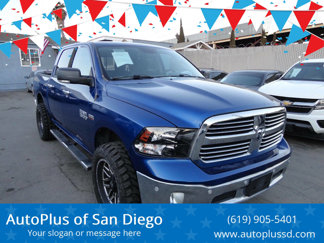 Used 2017 RAM 1500 Big Horn image 1