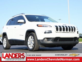 Used 2018 Jeep Cherokee Latitude image 1