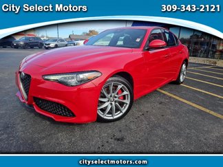 Used 2022 Alfa Romeo Giulia Sprint image 1