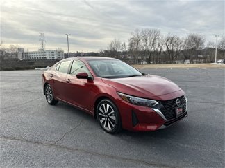New 2025 Nissan Sentra SV w/ SV Premium Package image 1