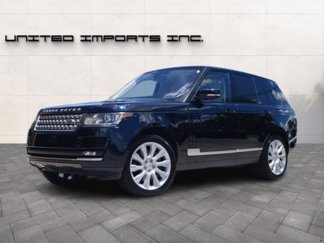 Used 2016 Land Rover Range Rover Supercharged image 1