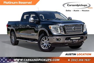 Used 2017 Nissan Titan Platinum Reserve image 1