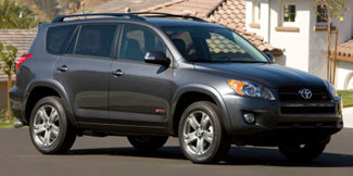 Used 2010 Toyota RAV4 4WD image 1