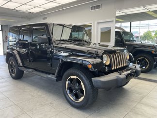 Used 2014 Jeep Wrangler Unlimited Sahara image 1