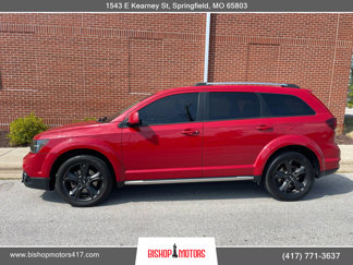 Used 2020 Dodge Journey Crossroad image 1