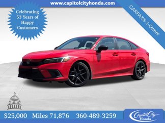 Used 2022 Honda Civic Sport image 1