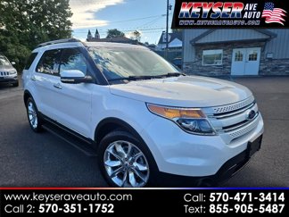 Used 2015 Ford Explorer Limited w/ Equipment Group 301A image 1