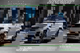 Used 2019 Land Rover Range Rover Sport HSE image 1