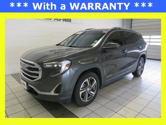 Used 2020 GMC Terrain SLT image 1