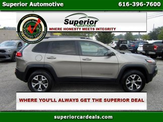 Used 2017 Jeep Cherokee Trailhawk image 1