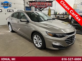 Used 2022 Chevrolet Malibu LT image 1