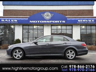 Used 2014 Mercedes-Benz E 350 4MATIC Sedan image 1