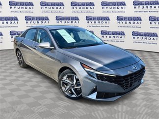 Certified 2023 Hyundai Elantra Limited w/ Cargo Package image 1