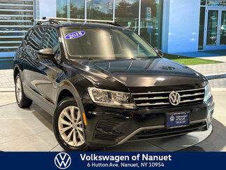 Used 2018 Volkswagen Tiguan S image 1
